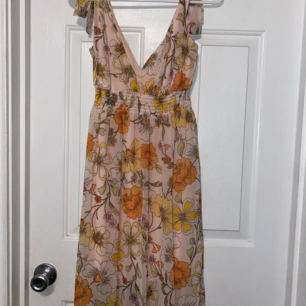 Floral Print Women's Dress